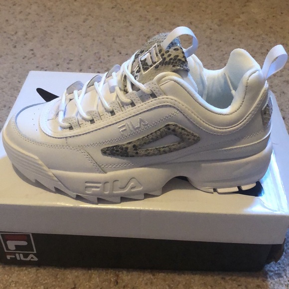 Women’s Disruptor ll snake Fila Sneakers - Picture 2 of 8